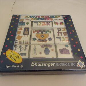 Judaica Holiday Over 200 Stickers Passover Purim New Year Hanukkah + More New